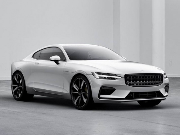 Polestar 1: Coupe thể thao hybrid hoàn toàn mới