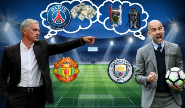 MU nguy to: Mourinho "đầu hàng" Man City-Pep, tính chạy sang PSG