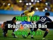 TRỰC TIẾP Brazil - Nhật Bản: Neymar khơi nguồn, Brazil dẫn cực sâu