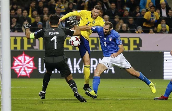 Nhận định bóng đá Italia - Thụy Điển: Lời nguyền Ibrahimovic & điểm tựa Lindelof
