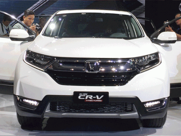Honda CR-V 7 chỗ ra mắt, giá bán dưới 1,1 tỉ đồng