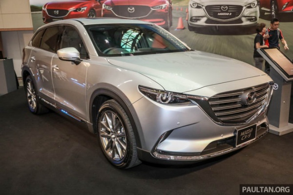 Mazda CX-9 2018 ra mắt, giá từ 1,5 tỷ đồng