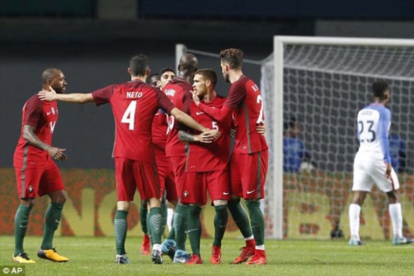 Bồ Đào Nha - Mỹ: Ronaldo "ẩn mình", cả gan vuốt râu hùm
