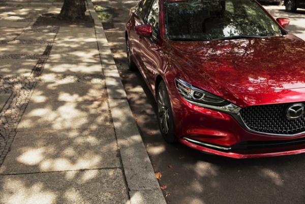 Mazda6 phiên bản mới chuẩn bị ra mắt