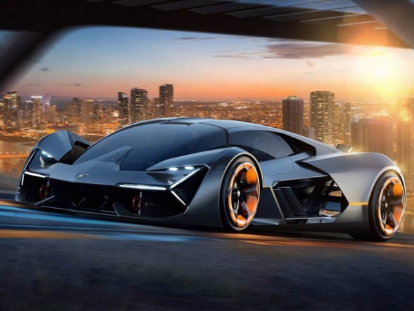 Lamborghini giới thiệu siêu xe tương lai Terzo Millennio