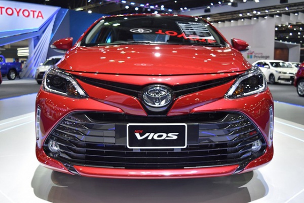 Toyota hé lộ thông tin Vios phiên bản 2018 tại Ấn Độ