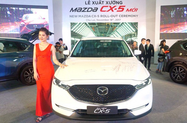 Mazda CX-5 mới vẫn có 5 chỗ, khởi điểm từ 879 triệu đồng