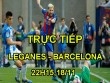 TRỰC TIẾP bóng đá Leganes - Barcelona: Alcacer đá cặp Suarez - Messi