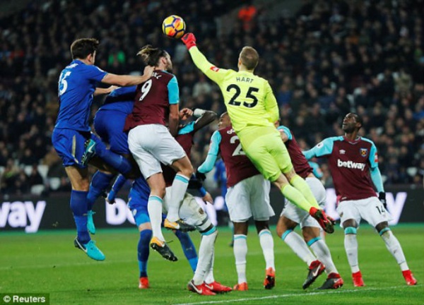 West Ham - Leicester: Kịch chiến căng thẳng, giằng co đến cùng