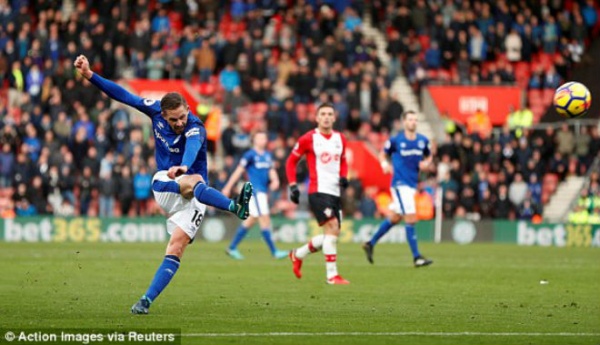 Southampton - Everton: Thăng hoa nhờ đôi cánh thiên thần