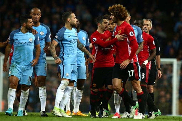 Derby Manchester: Mourinho & Guardiola “chơi chiêu”, MU - Man City giấu bài?