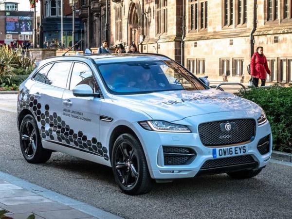 Jaguar Land Rover bắt đầu thử nghiệm xe tự lái