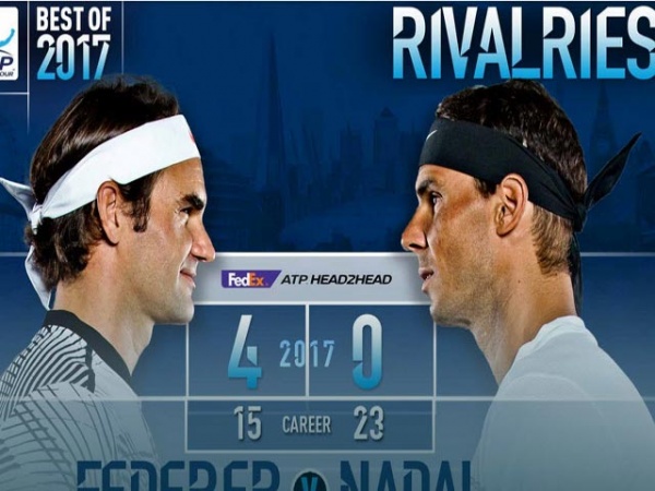 Vì sao Federer "hành" Nadal: Thắng ngay trên sở trường của địch