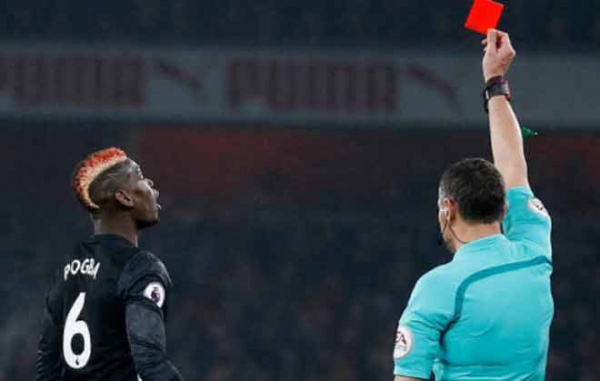 MU mất Pogba ở derby Manchester: Mourinho đổ lỗi cầu thủ Arsenal