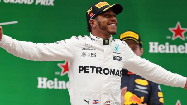 Đua xe F1 2017 và những cái nhất: Huyền thoại Hamilton - Mercedes