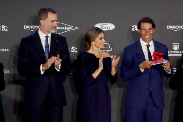 Tin thể thao HOT 5/12: Nadal nhận giải VĐV Tây Ban Nha đỉnh nhất nửa thập kỷ