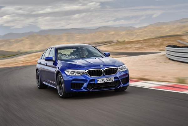 M5 2018 sẽ là xe đắt nhất và nhanh nhất của BMW tại Mỹ