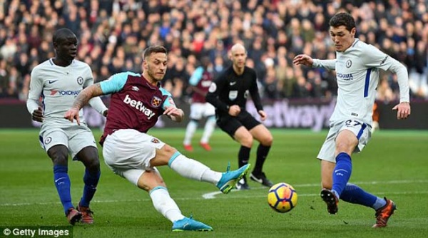 West Ham - Chelsea: Khoảnh khắc ngẫu hứng, chiến quả vỡ òa