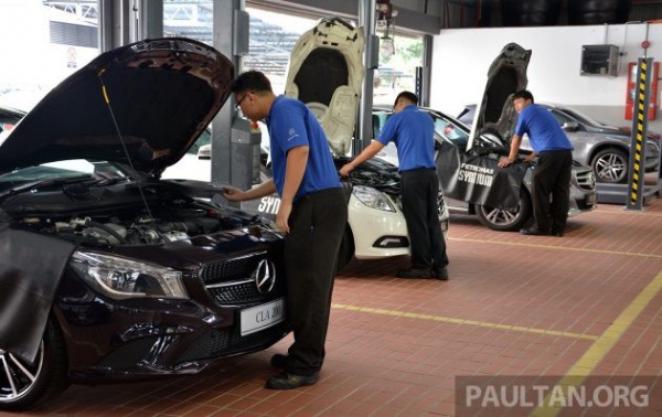 Singapore: Xe sửa ở gara không chính hãng vẫn được bảo hành