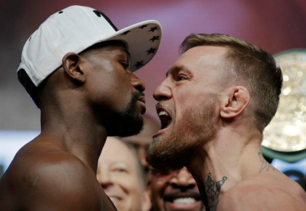 Trận McGregor – Mayweather kiếm 13000 tỷ đồng: Làm giàu không khó