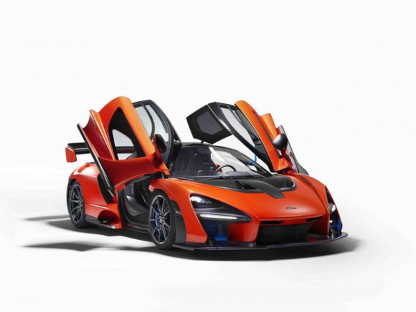 McLaren Senna - Xe đua đường phố công suất 789 mã lực