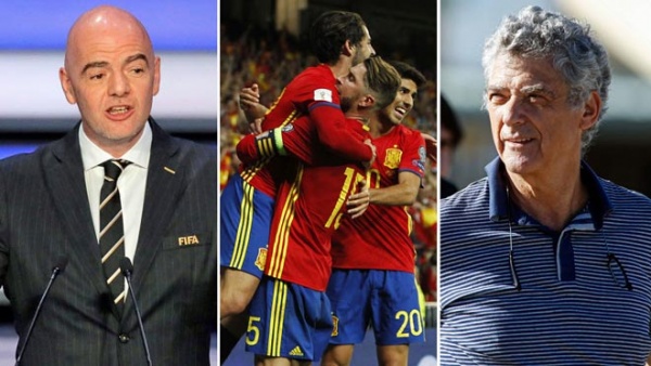 NÓNG: FIFA dọa đuổi Tây Ban Nha khỏi World Cup, mời Italia
