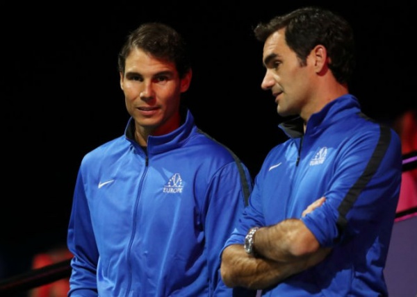 Đại chiến tennis 2018: Nadal về phe Federer đấu liên minh Djokovic
