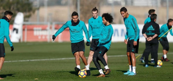 TRỰC TIẾP họp báo Siêu kinh điển: Ronaldo tập hừng hực dọa Barca
