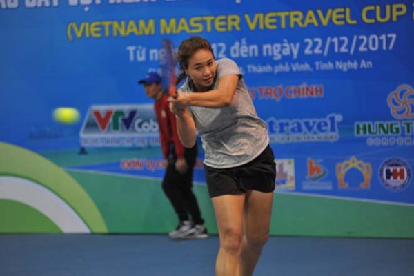 Phạm Minh Tuấn, Tiffany Linh Nguyễn vô địch giải Cây vợt xuất sắc 2017
