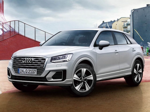 Audi Q2 Touring có giá từ 967 triệu đồng