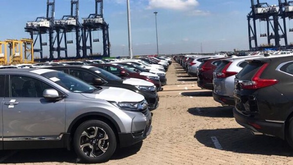 Hàng trăm xe Honda CR-V mới dự kiến bán ra trước Tết