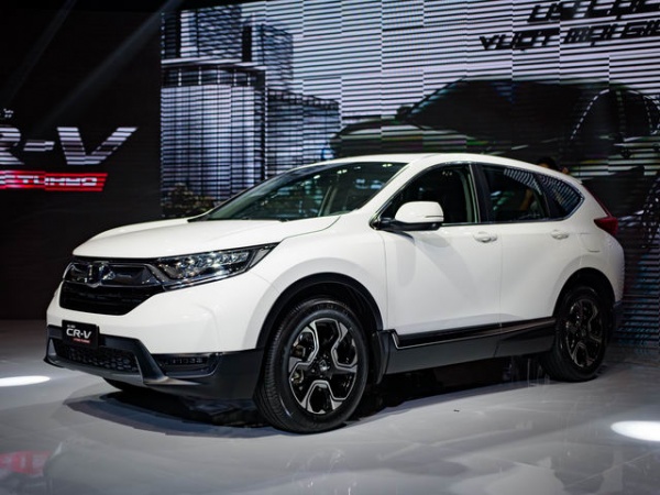 Honda CR-V thế hệ mới có giá từ 1,136 tỷ đồng tại Việt Nam