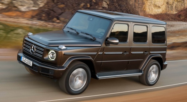 G-Class thế hệ mới vừa ra mắt đã bị làm giá