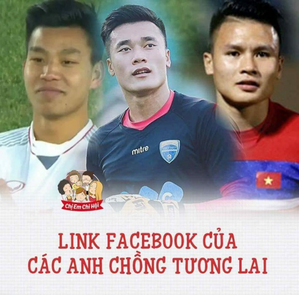 Danh sách trang cá nhân của cầu thủ U23 Việt Nam được các mẹ bỉm sữa sục sôi truy lùng