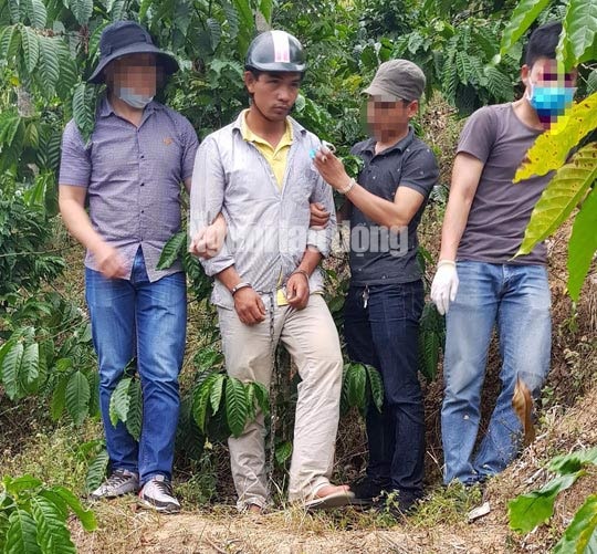 Bắt khẩn cấp nghi phạm giết người chôn xác phi tang ở Lâm Đồng