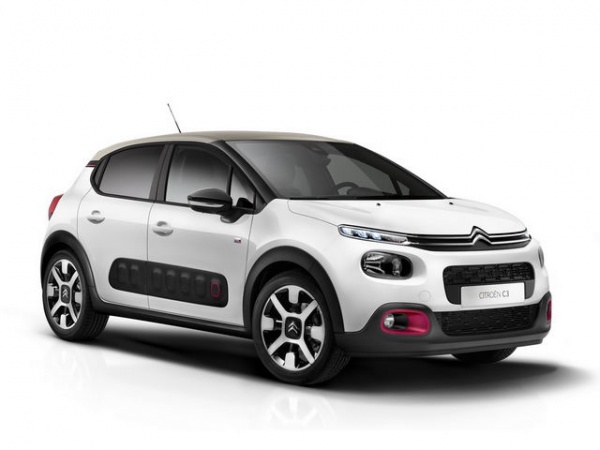 Citroen C3 ELLE có giá 500 triệu đồng