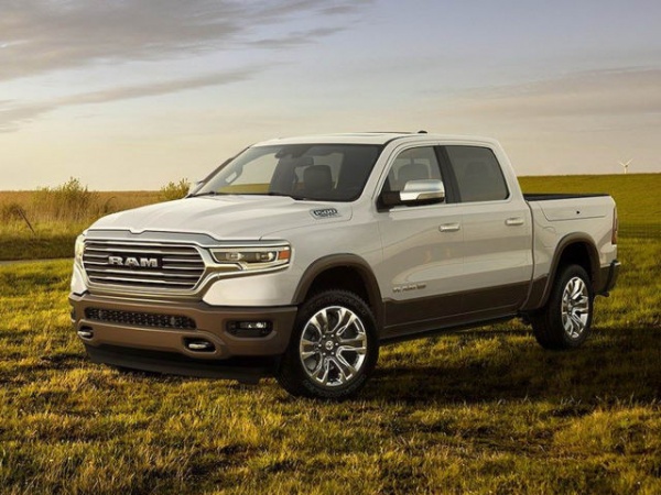 Ram 1500 Laramie Longhorn: Bán tải hạng sang