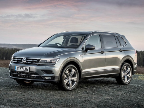 Volkswagen Tiguan Allspace 2019 giá 945 triệu đồng