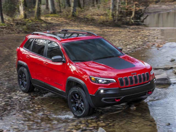 SUV cơ bắp Jeep Cherokee 2019 có giá từ 572 triệu đồng