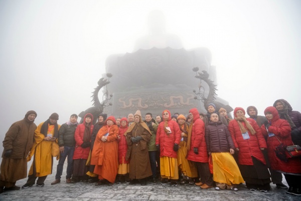 Khánh thành, khai quang Đại tượng Phật và quần thể công trình văn hóa tâm linh trên đỉnh Fansipan
