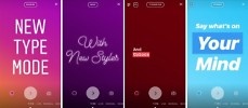 Instagram bổ sung Type Mode, đăng Stories chỉ với văn bản