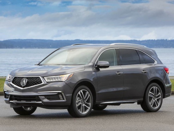 Acura MDX 2018 có giá 1,2 tỷ đồng