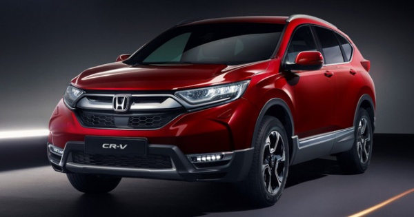 Phiên bản hybrid - Điểm nhấn của Honda CR-V thế hệ mới ở châu Âu
