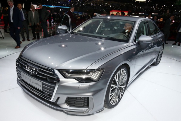 Audi A6 thế hệ mới - A8 thu nhỏ?