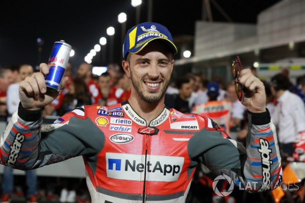 Đánh bại Marquez, Dovizioso có ngôi vương tại QatarGP