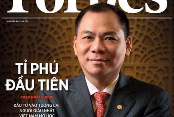 Việt Nam có tỷ phú lọt top 300 người giàu nhất hành tinh