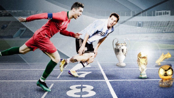 Hơn 3 tháng lịch sử cho Ronaldo và Messi