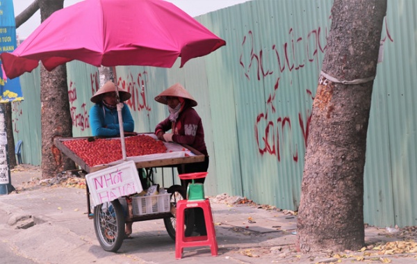 Sài Gòn vào cao điểm nóng nhất trong năm, lên đến 39 độ C