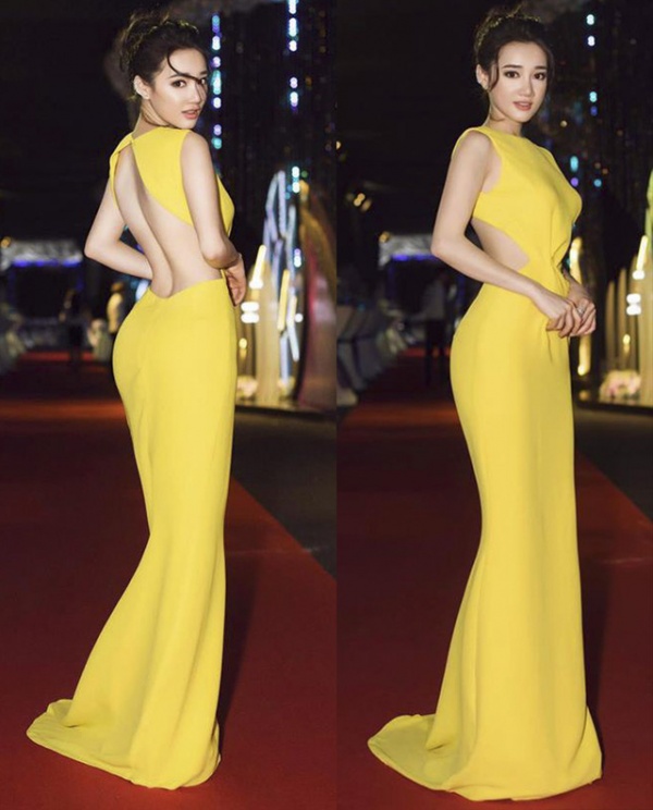 Xuất hiện sau "bão" scandal, Nhã Phương vào top mặc đẹp nhất tuần
