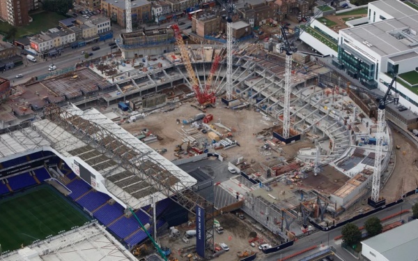 "Bãi chiến trường" trị giá 750 triệu bảng của Tottenham